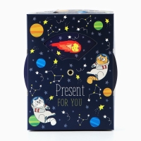 Коробка складная &laquo;Космос &raquo;, 16 х 12 х 5 см