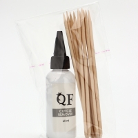 Набор для удаления кутикулы, ремувер, апельсиновые палочки