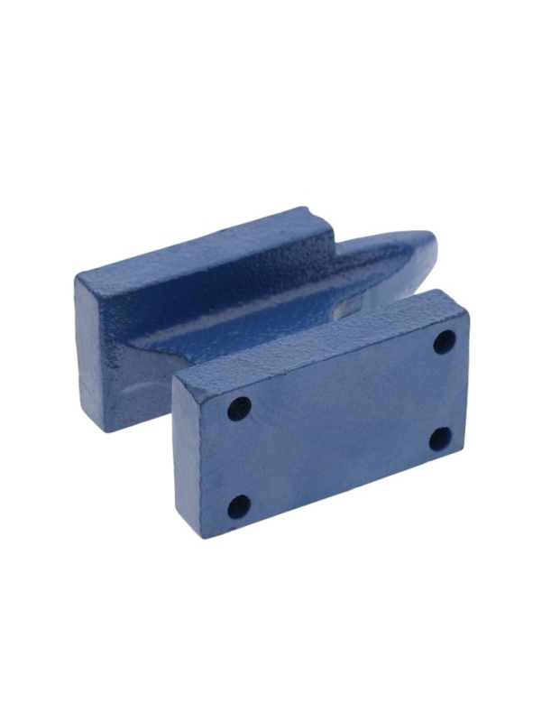 Наковальня кузнечная однорогая ТУНДРА, чугунная, 0.45 кг