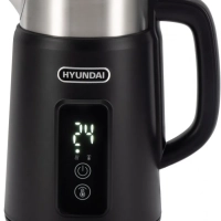 Чайник HYK-S3505 1.5л. 2200Вт черный