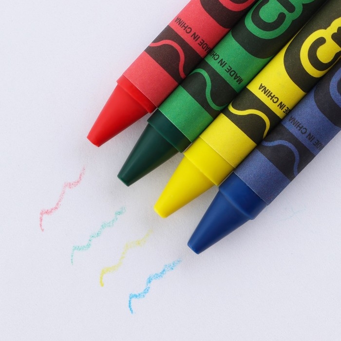 Подарочный набор блок листов с раскраской и восковые мелки &laquo;С 23 февраля&raquo;