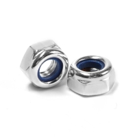 Гайка ТУНДРА, самоконтрящаяся, DIN 985, класс прочности 8, оцинкованная, M6, 1 кг