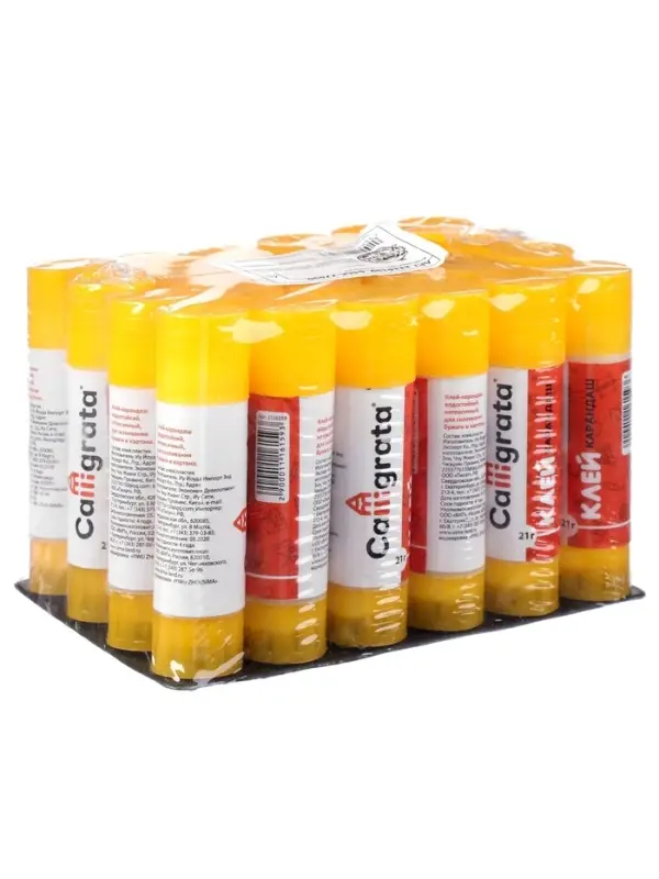 Клей-карандаш Calligrata, 21 г.