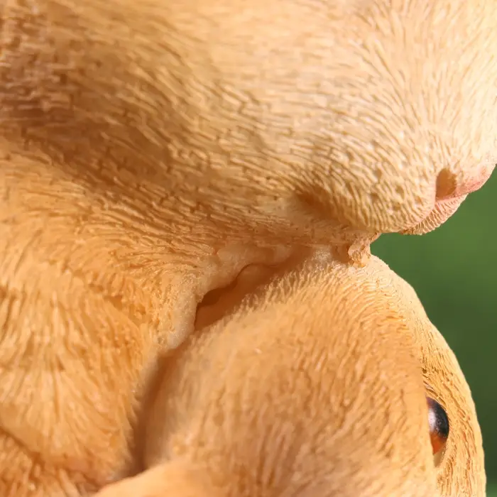 Фигурка полистоун TAKE IT EASY &laquo;Зайчиха с зайчонком&raquo;, 13&times;12&times;25 см