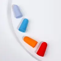 Беруши, 2.5&times;1 см, пара, голубые