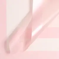 Пленка флористическая для цветов, &laquo;Кант жемчужный&raquo;, 57&times;57&plusmn;1 см