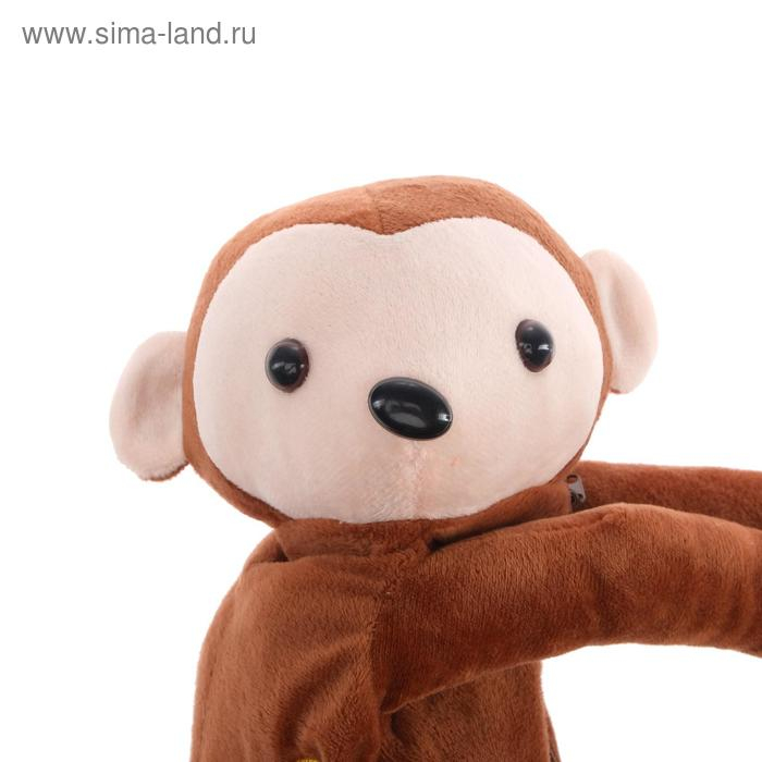 Салфетница в автомобиль на спинку сиденья, обезьянка Салфетница в автомобиль на спинку сиденья, обезьянка