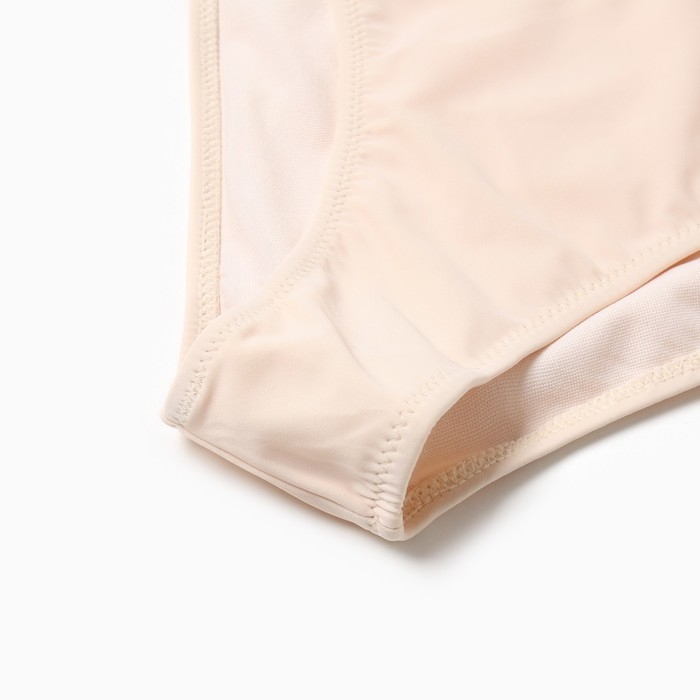 Купальник слитный женский MINAKU цвет молочный, размер 48