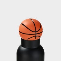 Термос, 500 мл "Баскетбольный мяч", сохраняет тепло 8 ч