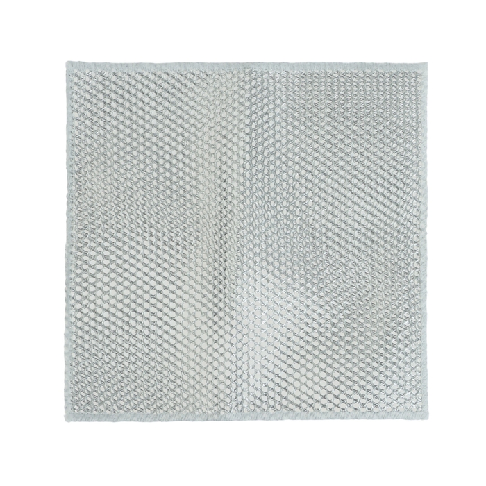 Тряпка для зачистки металла, CARTAGE, металлическая, 2 слоя, 20&times;20 cм, набор 5 шт