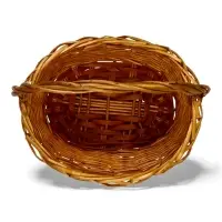 Набор корзин 3 шт ИВА 27x23x13 23x19x11 17x12x9x21 см ПЛЕТ ручка h=17/14/12 см