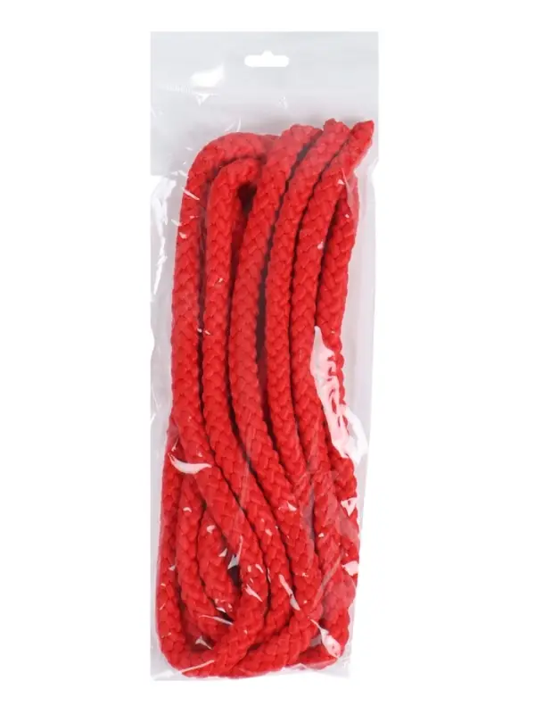 Скакалка для художественной гимнастики 3м, красный