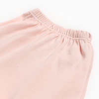 Комплект детский, цвет персик, рост 68 см