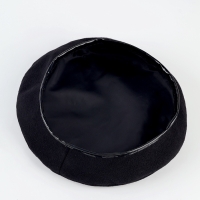 Берет военного, цвет чёрный Берет военного, цвет чёрный