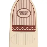 Игровой набор доска для глажения с утюгом 7 предметов, вибрация, вода