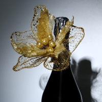 Новогоднее украшение на бутылку «Радость», на новый год Новогоднее украшение на бутылку «Радость», на новый год