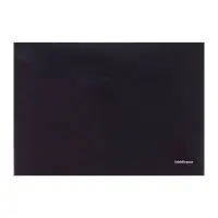 Папка-конверт на кнопке А4, 140 мкм, ErichKrause Fizzy Classic, непрозрачный, тиснение, микс