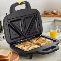 Бутербродница электрическая сендвичница КТ-3671 - 700 Вт