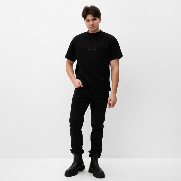 Футболка мужская MIST Men's casual размер 56,черный