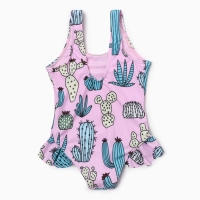 Купальник слитный детский MINAKU, рост 122-128 см