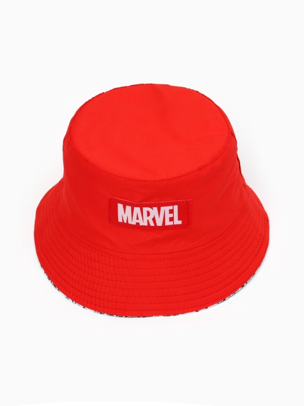 Панама, размер 58-60, красная, Марвел