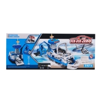 Парковка &laquo;Полицейский катер&raquo;, свет и звук