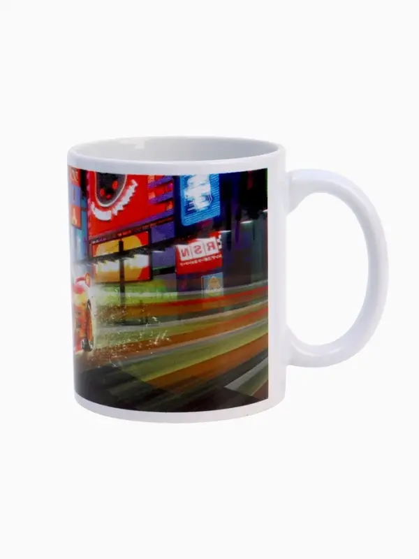 Кружка керамическая &laquo;Машинка&raquo;, 320 мл