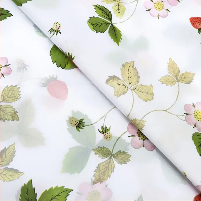 Бумага упаковочная тишью, &laquo;Весенний сад&raquo;, 50 см &times; 70 см 17 грамм