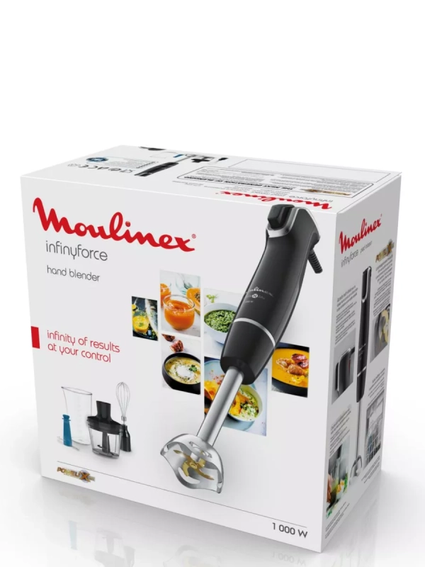 Погружной блендер InfinyForce V2 DD944810 с 4 насадками