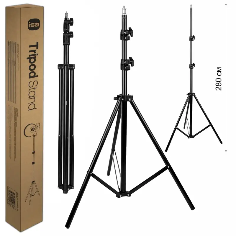 Трипод для Селфи Кольца 2.8 м ISA  (12шт/кор)