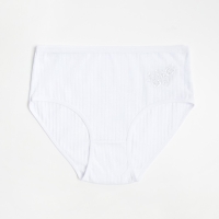 Трусы женские слипы, цвет белый, размер 52-54 Трусы женские слипы, цвет белый, размер 52-54