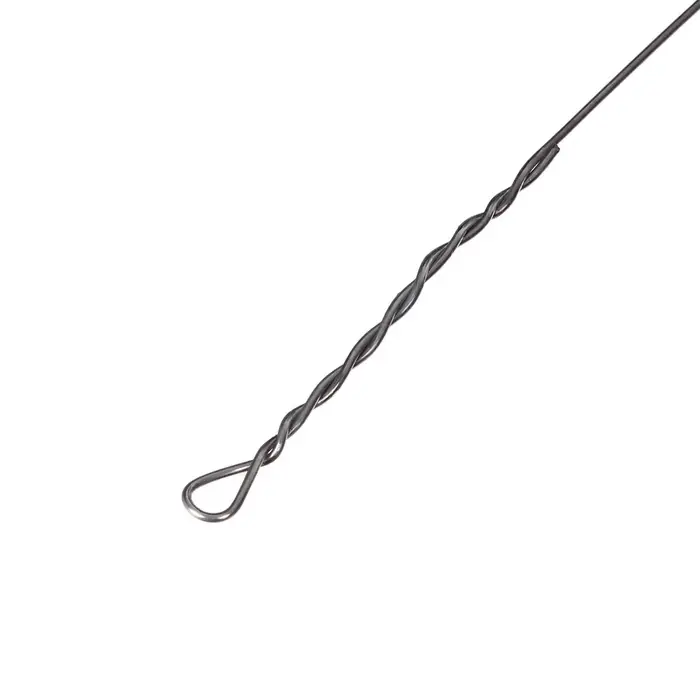 Поводок &laquo;Струна&raquo;, диаметр 0.45 мм, тест 20 кг, 20 см, 5 шт.