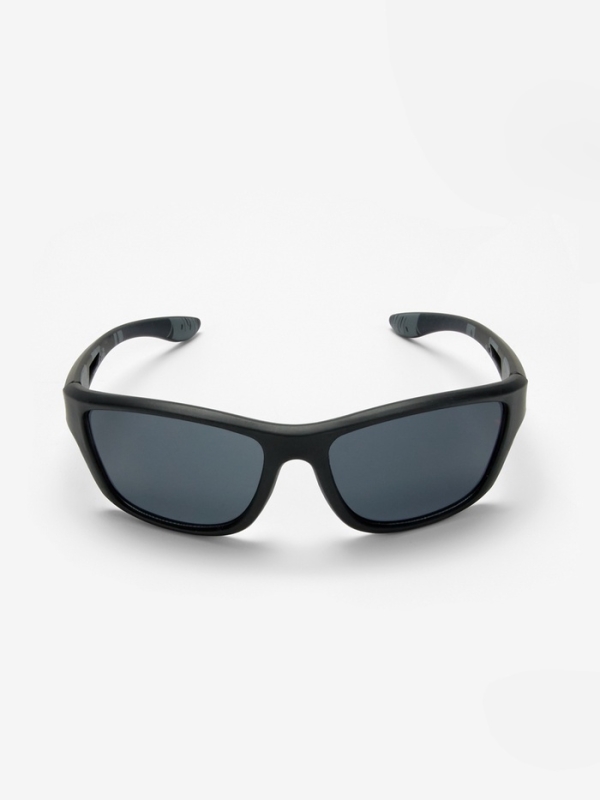 Очки солнцезащитные спортивные, uv 400, ширина 14.1 см, дужка 14.3 см, высота 5.3 см, желтые   10807