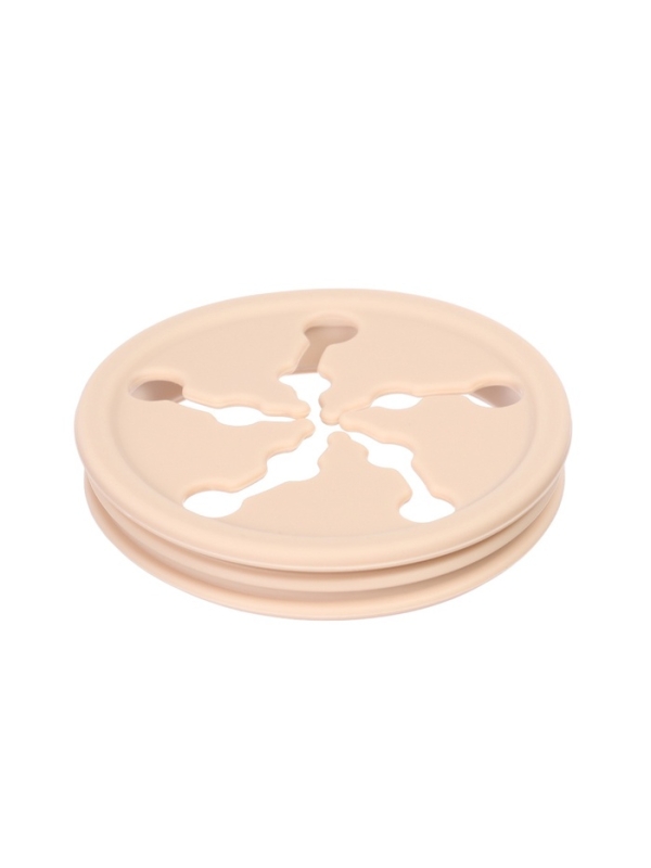 Крошка Я. набор посуды 7 предметов,SL-07224A бежевый