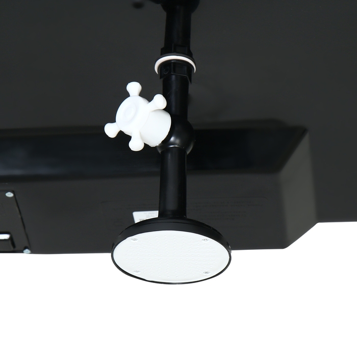 Бак для душа, 55 л, без ЭВН, пластик, чёрный Бак для душа, 55 л, без ЭВН, пластик, чёрный