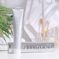 Зубная паста President White, 100 RDA, 75 мл Зубная паста President White, 100 RDA, 75 мл
