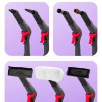 Пароочиститель для дома для уборки КТ-9223 - 1550 Вт