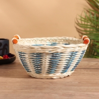 Корзина плетеная 22x21x10 см, ротанг