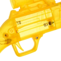 Детский генератор мыльных пузырей &laquo;Пулемёт-бластер&raquo; МИКС