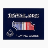 Карты игральные 54 шт Royal, карта 5.6 х 8.6 см, набор 2 колоды, 250 г