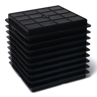 Форма для тротуарной плитки «Тучка», 30 × 30 × 3 см, Ф12011, 1 шт. Форма для тротуарной плитки «Тучка», 30 × 30 × 3 см, Ф12011, 1 шт.