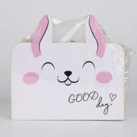 Органайзер для канцелярии, составной &laquo;Зайчик&raquo;, 15 х 10 х 8 см