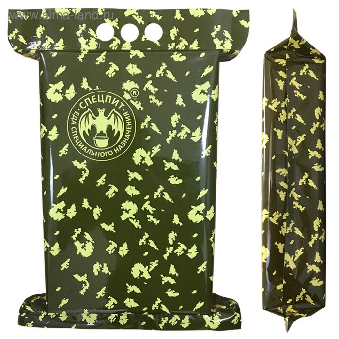 Сухой паек &laquo;СпецПит&raquo; Усиленный (ИРП-Ус), на 1 сутки и более, 2,3 кг