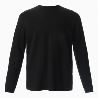 Лонгслив мужской, цвет чёрный, размер 52