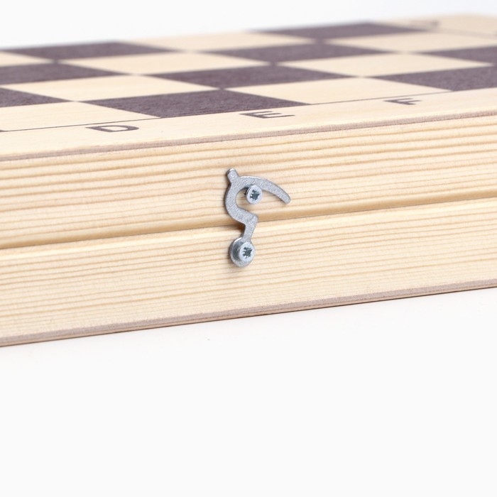 Шахматы большие гроссмейстерские, турнирные, 43 х 43 см, король 10.5 см, пешка 5 см