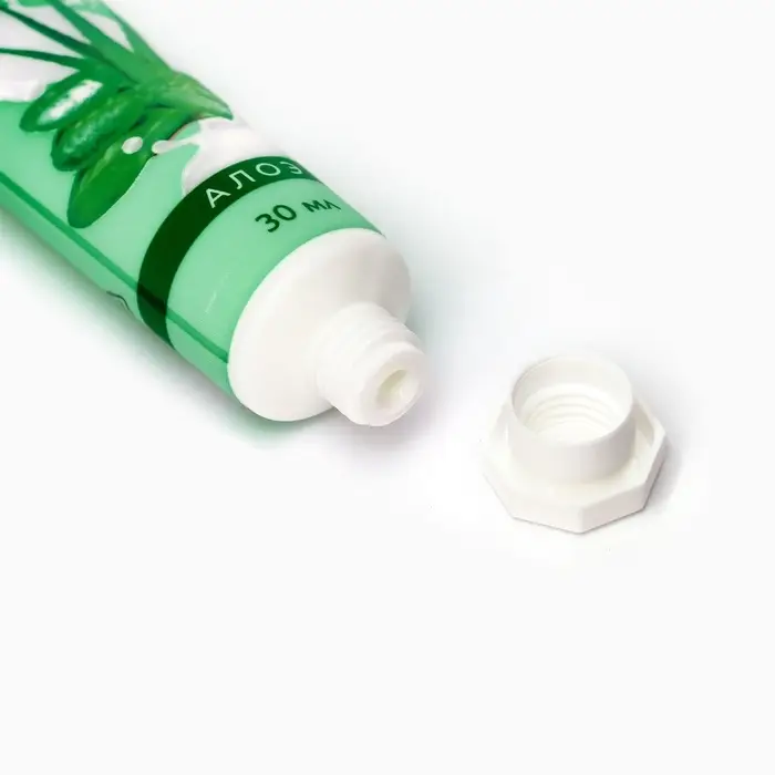 Крем для рук с экстрактом алоэ вера, увлажняющий, 30 мл