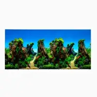 Фон для аквариума и террариума двухсторонний, 40 х 75 см