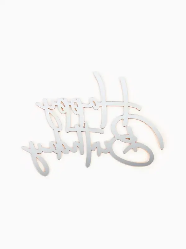 Набор декора для торта: топпер, корона, свеча