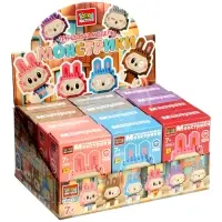 Конструктор 3D сборная фигурка монстрики