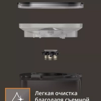 Кофеварка капельная Grind Aroma KM832810 с кофемолкой